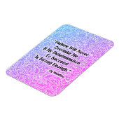 障害が発生し前向きない – 引用文 マグネット (左側)