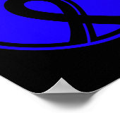 障害が職業上の可能性を見る ポスター (角)