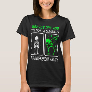 障害ではないバセドウ病 Tシャツ