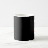 障害ではない能力違う自閉症 コーヒーマグカップ (中央)