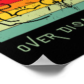 障害に対する能力男性女性子供 ポスター (角)