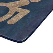 障害のあるテクスチャ カッティングボード (角)