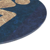 障害のあるテクスチャ カッティングボード (角)