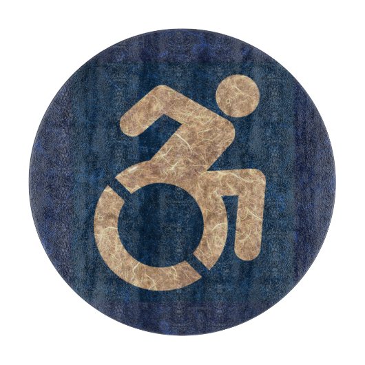 障害のあるテクスチャ カッティングボード (正面)