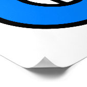 障害のある少女 ポスター (角)