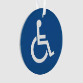 障害のある オーナメント (正面)