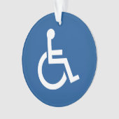 障害のある オーナメント (正面)