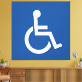 障害のある キャンバスプリント (インサイチュ (リビング))