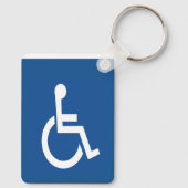 障害のある キーホルダー (裏面)