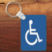 障害のある キーホルダー (正面)