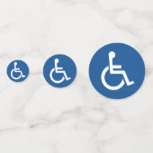 障害のある コンフェッティ (裏面)