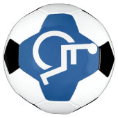 障害のある サッカーボール (回転)