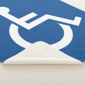 障害のある シェルパブランケット (3/4)