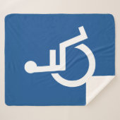 障害のある シェルパブランケット (正面(横))