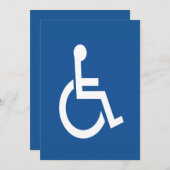 障害のある シーズンカード (正面/裏面)