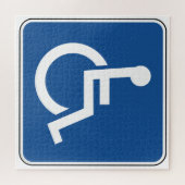 障害のある ジグソーパズル (横)