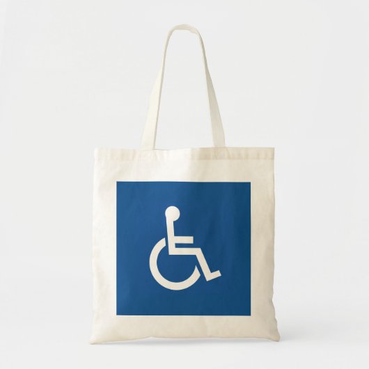 障害のある トートバッグ (正面)