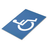 障害のある ノートパッド (アングル)