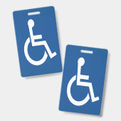障害のある バッジ (表裏)
