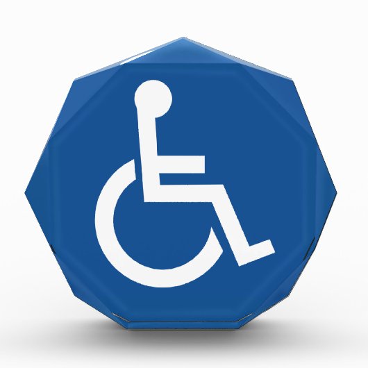 障害のある フォトブロック (正面)