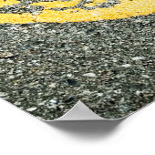 障害のある ポスター (角)