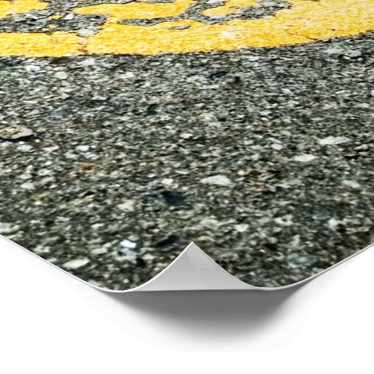 障害のある ポスター (角)