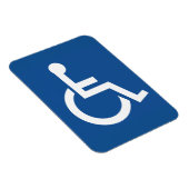 障害のある マグネット (右側)