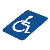 障害のある マグネット (左側)