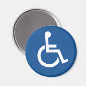 障害のある マグネット (正面/裏面)