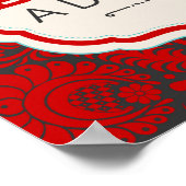 障害の克服モチベーション引用文 ポスター (角)