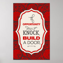 障害の克服モチベーション引用文 ポスター