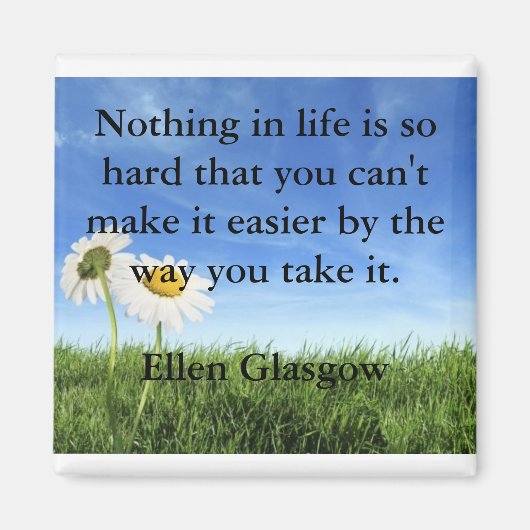 障害の克服冷蔵庫用マグネット マグネット (正面)