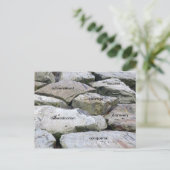 障害の克服! ポストカード (スタンド正面)