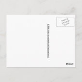 障害の克服! ポストカード (裏面)