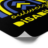 障害の数が障害の数を上回るGif画像 ポスター (角)