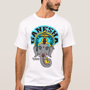 障害のganeshaの除去剤 tシャツ