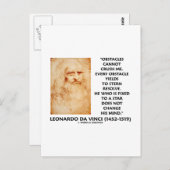 障害はスター引用文に固定された私を押しつぶすことはできない ポストカード (正面/裏面)