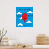 障害は保消えない!ポスター ポスター (キッチン)