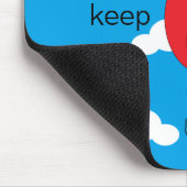 障害は保消えない！ マウスパッド (コーナー)