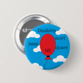 障害は保消えない! 缶バッジ (正面&裏面)