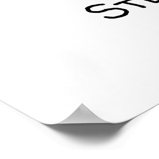 障害やる気を起こさせるは踏み石の漫画である ポスター (角)