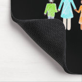 障害を上回る能力 マウスパッド (コーナー)