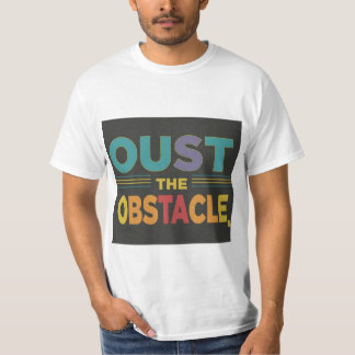 障害を乗り越える Tシャツ