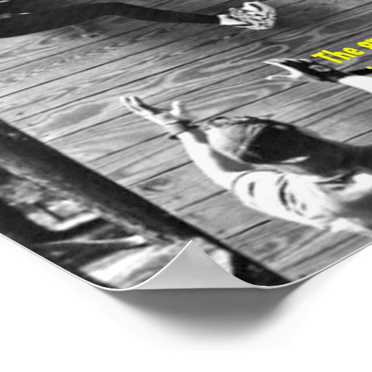 障害を克服するやる気を起こさせるためのポスター ポスター (角)