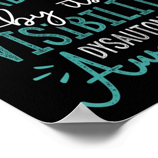 障害を判断しない,自律神経障害認識度T ポスター (角)