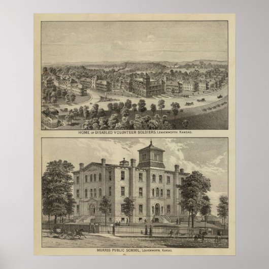 障害を持つボランティアソルジャーの故郷 ポスター (正面)