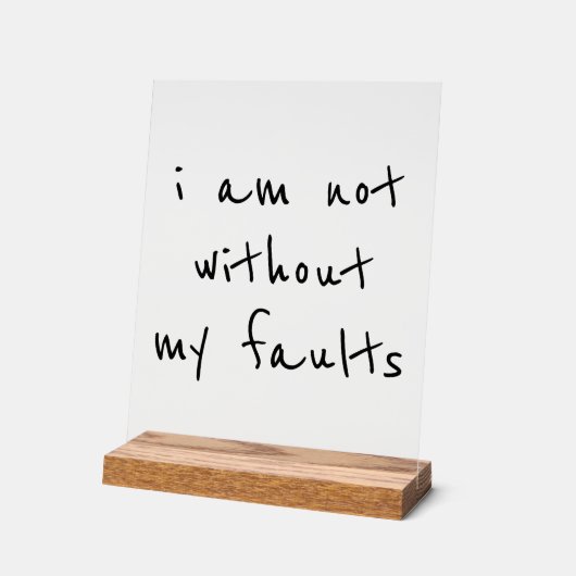 障害アクリル記号 アクリルサイン (傾斜)