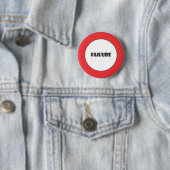 障害サインの禁止 缶バッジ (インサイチュ)