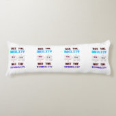 障害スペクトル自閉症ではなく能力を見る ボディピロー (正面)