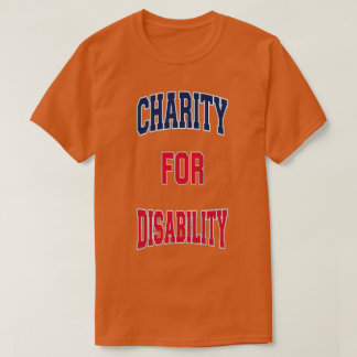 障害チャリティー啓発 Tシャツ